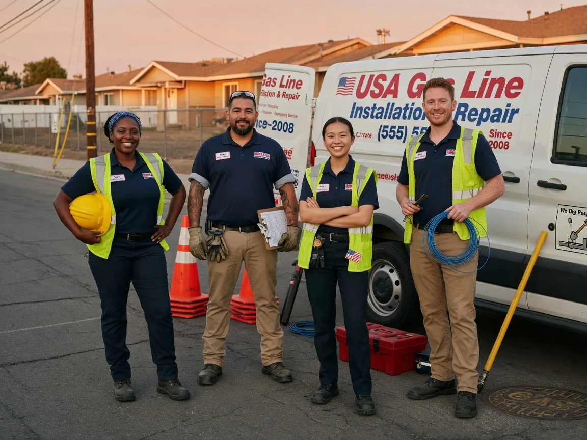 Gas Line Installation company in Bella Vista, AR
