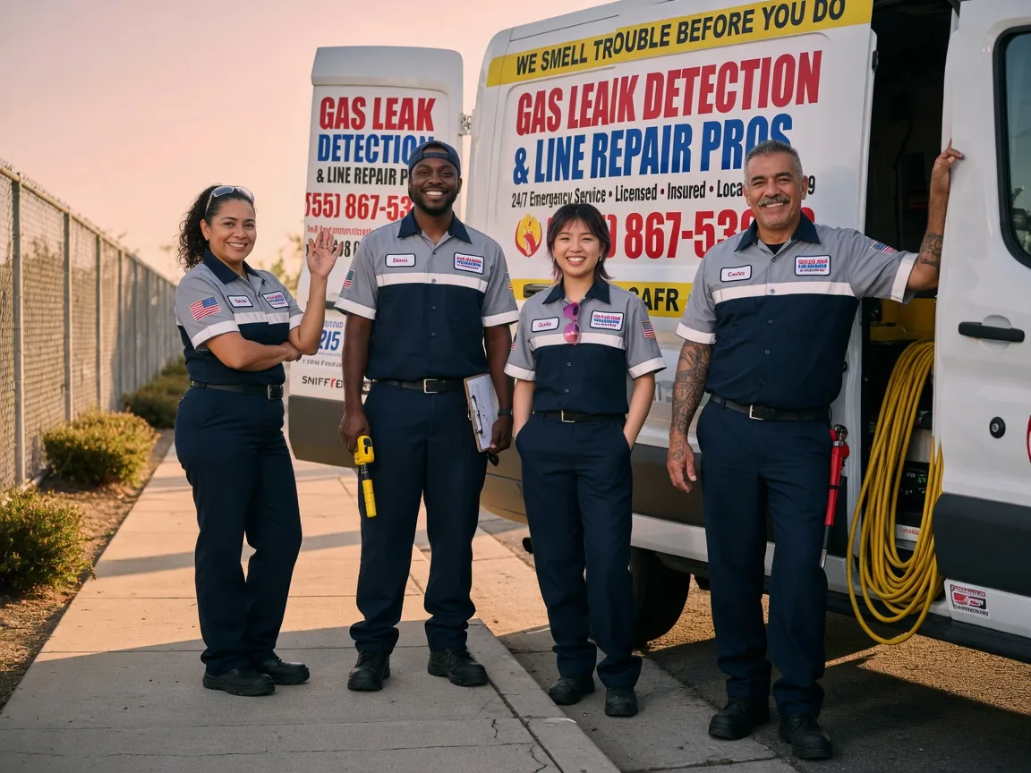 Gas Line Repair company in Bella Vista, AR