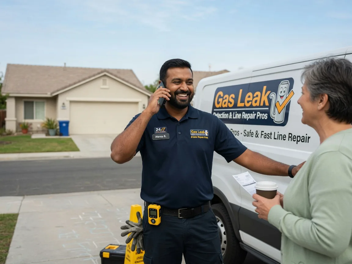 Gas Line Repair Bella Vista, AR FAQs