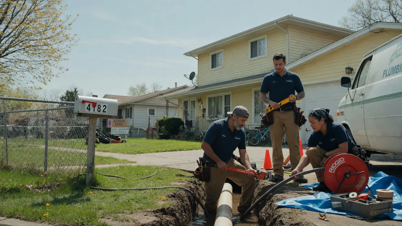 Gas Line Repair in Bella Vista, AR near me